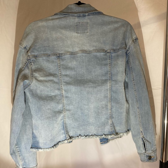✨💕JUSTICE💕✨ - Denim Jacket - Picture 3 of 4